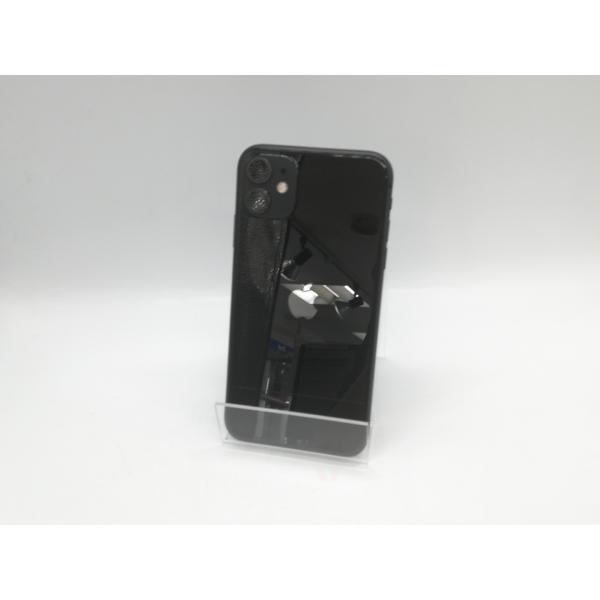 【中古】Apple SoftBank 【SIMロック解除済み】 iPhone 11 128GB ブラ...