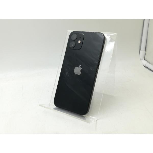 【中古】Apple docomo 【SIMロック解除済み】 iPhone 12 64GB ブラック ...