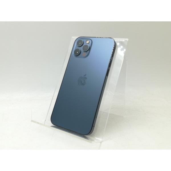 【中古】Apple au 【SIMロック解除済み】 iPhone 12 Pro 128GB パシフィ...