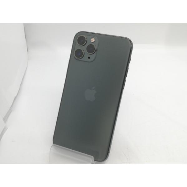 【中古】Apple iPhone 11 Pro 256GB ミッドナイトグリーン （国内版SIMロッ...