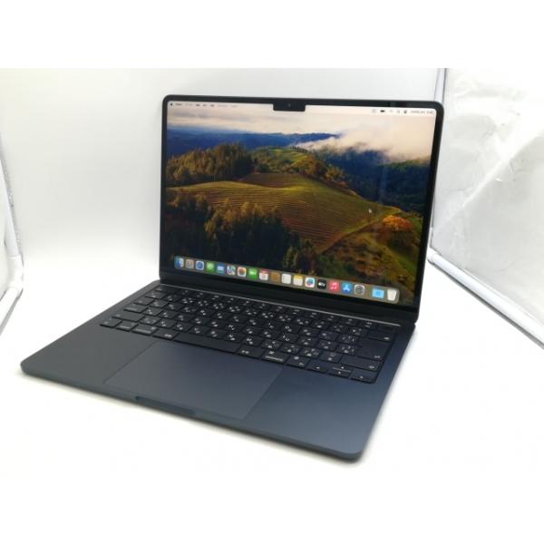 【中古】Apple MacBook Air 13インチ 256GB MLY33J/A ミッドナイト ...