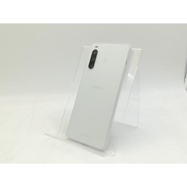 【中古】SONY SoftBank 【SIMフリー】 Xperia 10 IV ホワイト 6GB 1...