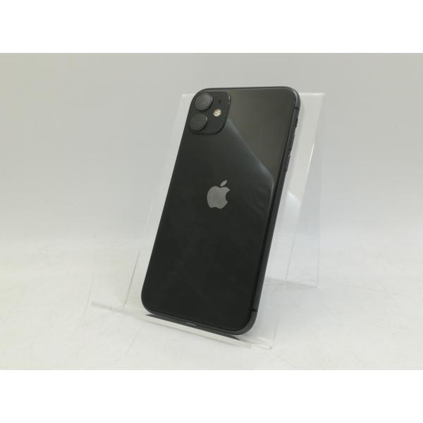 【中古】Apple SoftBank 【SIMロック解除済み】 iPhone 11 256GB ブラ...