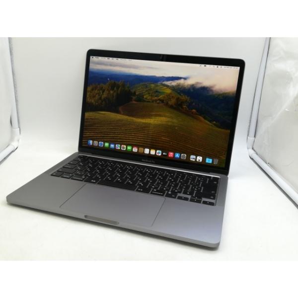 【中古】Apple MacBook Pro 13インチ 256GB MNEP3J/A シルバー (M...