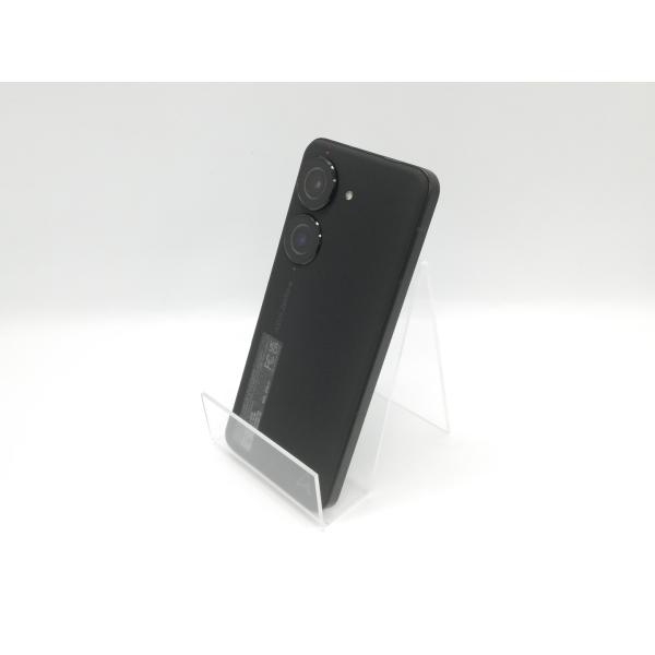 【中古】ASUS 国内版 【SIMフリー】 Zenfone 10 8GB 128GB ミッドナイトブ...