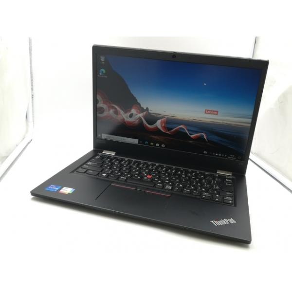 【中古】Lenovo ThinkPad L13 20VJS17X00 ブラック【i7-1165G7 ...