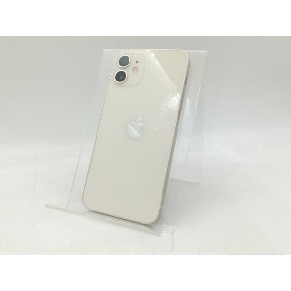 【中古】Apple au 【SIMロック解除済み】 iPhone 12 64GB ホワイト MGHP...