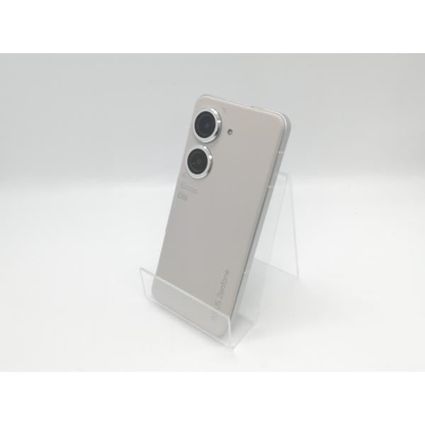 【中古】ASUS 国内版 【SIMフリー】 Zenfone 9 8GB 128GB ムーンライトホワ...