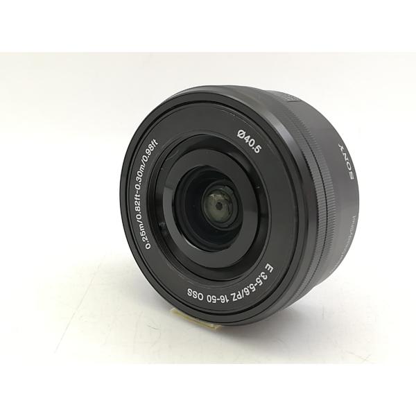 【中古】SONY E PZ 16-50mm F3.5-5.6 OSS (SELP1650) (SON...