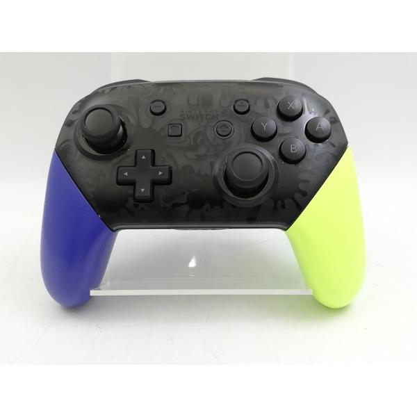 【中古】Nintendo Switch Proコントローラー スプラトゥーン3エディション HAC-...