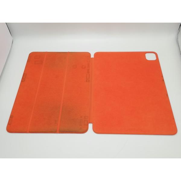 【中古】Apple Smart Folio エレクトリックオレンジ iPad Pro 11インチ（第...
