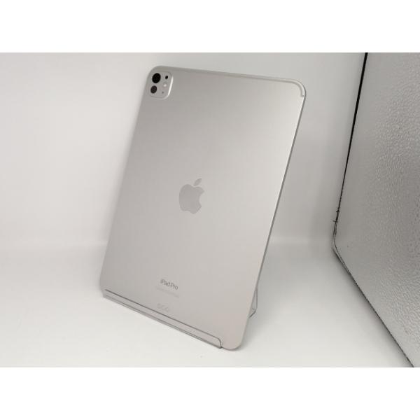 【中古】Apple 【Wi-Fi】 11インチ iPad Pro（M4/2024） 256GB シル...