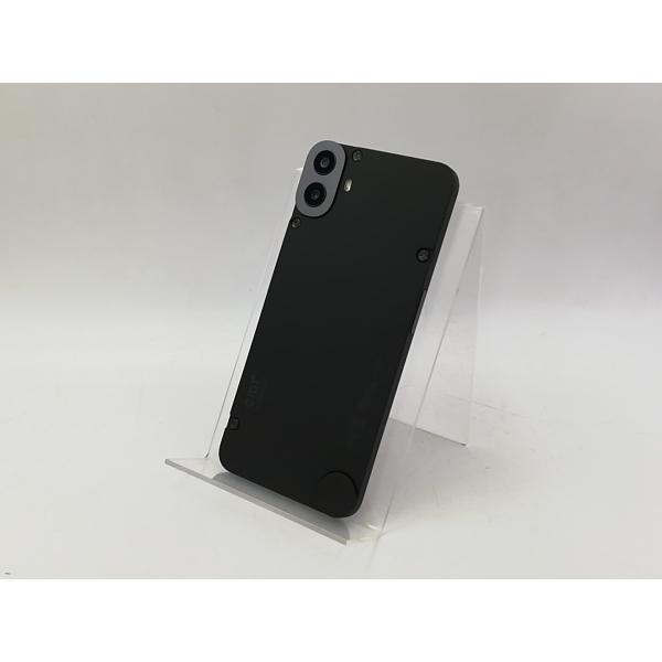 【中古】NOTHING 【SIMフリー】 CMF Phone 1 8GB 128GB ブラック【大宮...