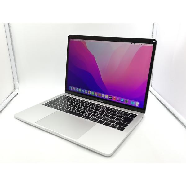 【中古】Apple MacBook Pro 13インチ CTO (Mid 2017) シルバー Co...