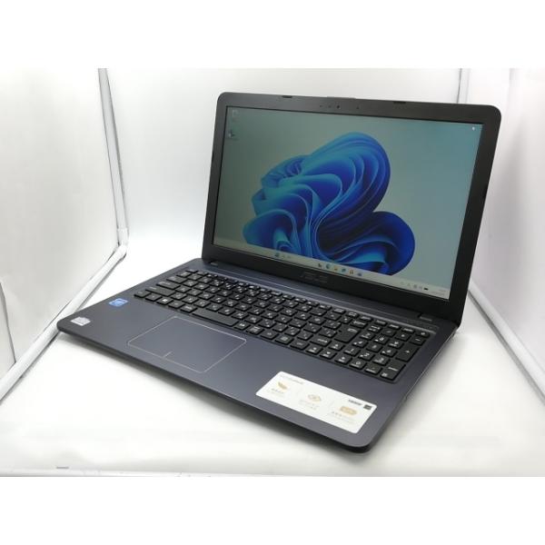 【中古】ASUS VivoBook 15 X540MA F543MA-GQ864T【Celeron ...