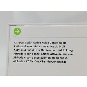 【未使用】Apple AirPods 4 アク...の詳細画像3
