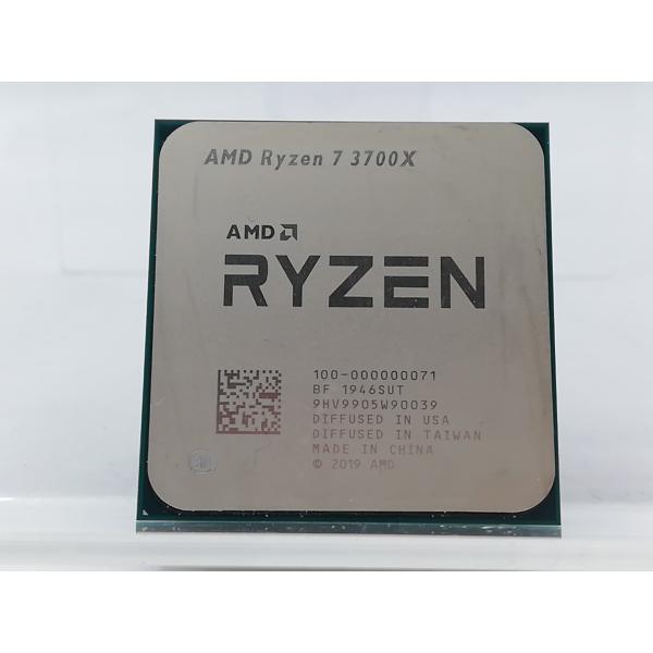 【中古】AMD Ryzen 7 3700X (3.6GHz/TC:4.4GHz) bulk AM4/...