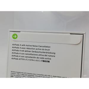 【未使用】Apple AirPods 4 アク...の詳細画像3