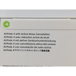 【未使用】Apple AirPods 4 アク...の詳細画像3