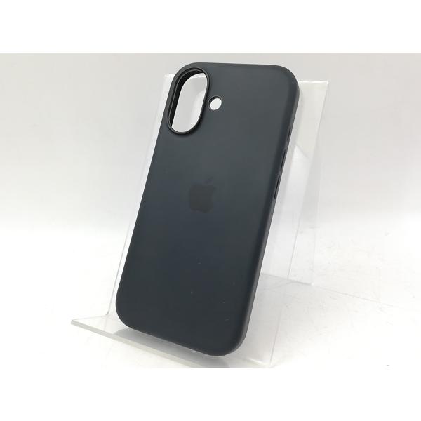 【中古】Apple MagSafe対応iPhone 17 シリコーンケース ブラック MGF14FE...