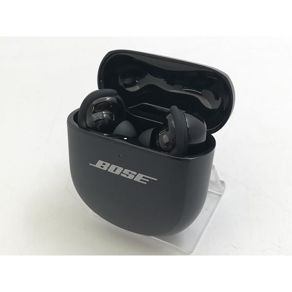 【中古】BOSE QuietComfort Ultra Earbuds 第2世代 [ブラック]【大宮...