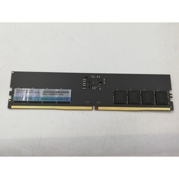 【中古】DDR5 16GB DDR5-5200(PC5-41600)【デスクトップPC用】【大宮東口...