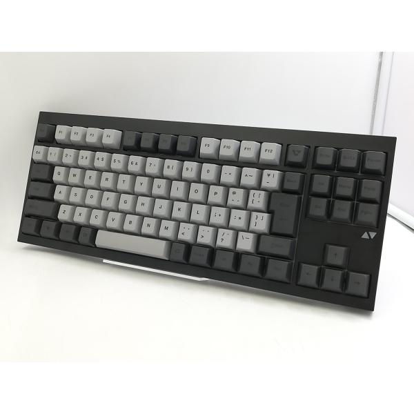 【中古】VARO メカニカルキーボード 3モード対応 (SILENT MINT) 日本語配列 80%...