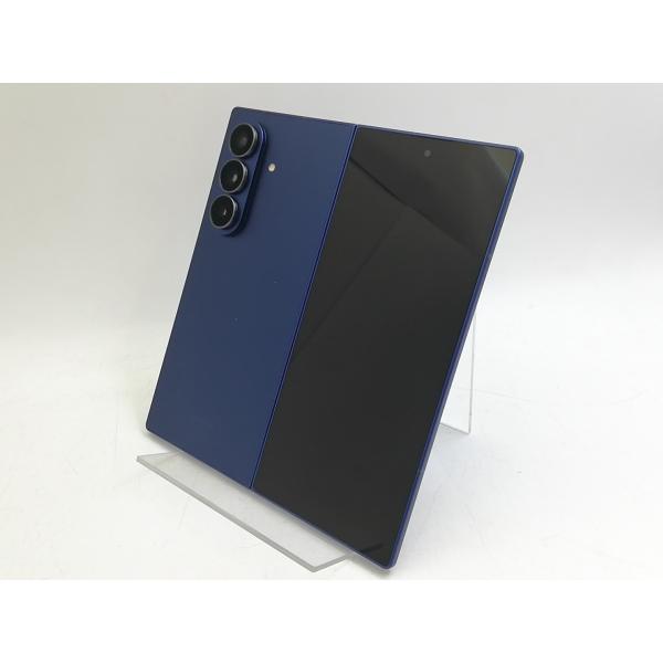 【中古】SAMSUNG 国内版 【SIMフリー】 Galaxy Z Fold7 ブルーシャドウ 12...
