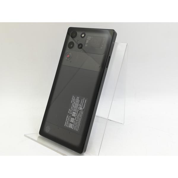 【中古】Nubia 国内版 【SIMフリー】 REDMAGIC 10 Pro Dusk(黒スケルトン...