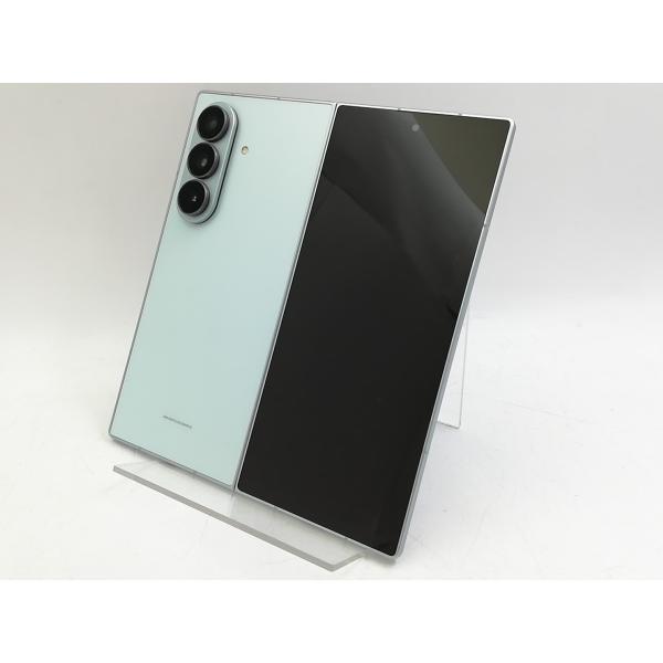 【中古】SAMSUNG 国内版 【SIMフリー】 Galaxy Z Fold7 ミント 12GB 2...