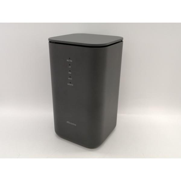 【中古】SHARP docomo 【SIMフリー】 home 5G HR02 [ダークグレー]【大宮...