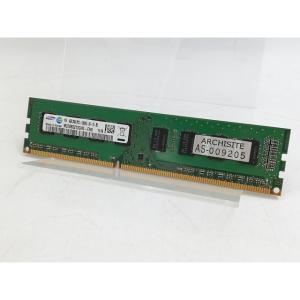 【中古】DDR3 4GB PC3-10600(D...の商品画像