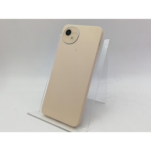 【中古】SHARP docomo 【SIMフリー】 AQUOS wish4 ホワイト 4GB 64G...
