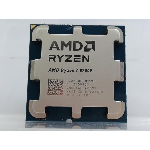 【中古】AMD Ryzen 7 8700F (4.1GHz/TC:5GHz) BOX AM5/8C/...