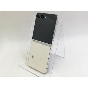 【中古】SAMSUNG Galaxy Z Flip5 クリームの買取情報