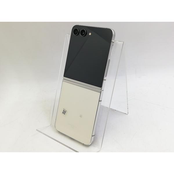 【中古】SAMSUNG au 【SIMフリー】 Galaxy Z Flip5 クリーム 8GB 25...