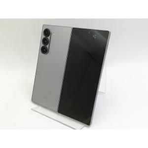 【中古】Galaxy Z Fold6 シルバー