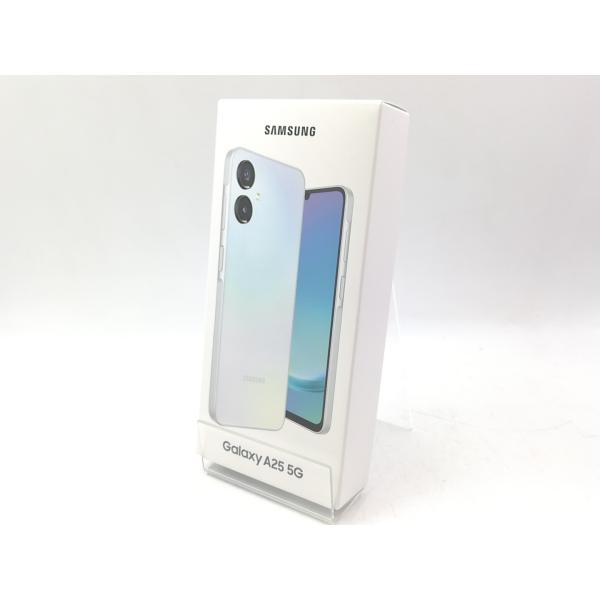 【未使用】SAMSUNG docomo 【SIMフリー】 Galaxy A25 5G ライトブルー ...