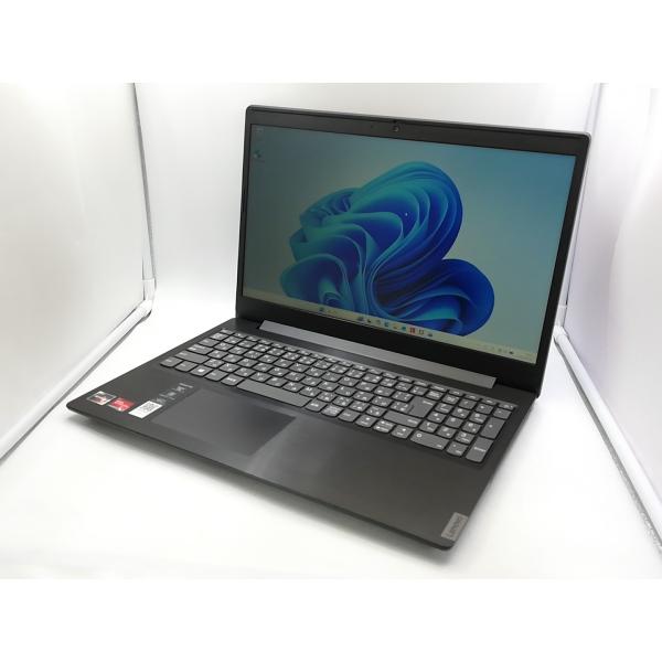 【中古】Lenovo IdeaPad L340 81LW002PJP グラナイトブラック【R7-37...