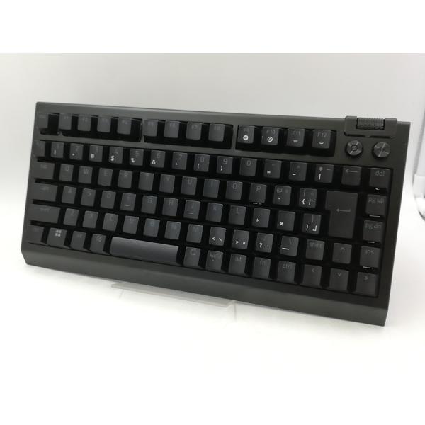【中古】Razer BlackWidow V4 75% JP RZ03-05001300-R3J1 ...
