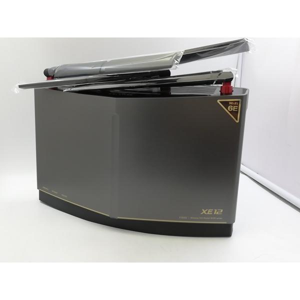 【中古】BUFFALO AirStation WXR-11000XE12 Wi-Fi6E(11ax)...