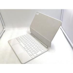 【中古】Apple Magic Keyboard 日本語(JIS) ホワイト iPad Air 11インチ(第4/第5/第6世代/M2/M3/M4)用 MDFV4J/A【那珂川】保証期間１週間