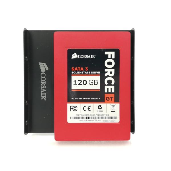 【中古】CORSAIR CSSD-F120GBGT-BK 120GB/SSD/6GbpsSATA【大...