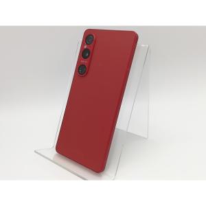 中古】SONY 国内版 【SIMフリー】 Xperia 1 VI スカーレット 12GB