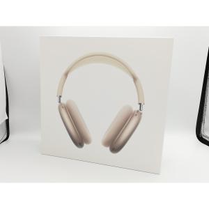 【未使用】Apple AirPods Max 2 スターライト MHWL4ZA/A【川越クレアモール】保証期間１ヶ月