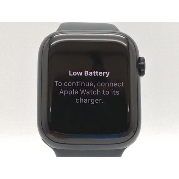 【中古】Apple Watch Series8 45mm GPS ミッドナイトアルミニウムケース/ミ...
