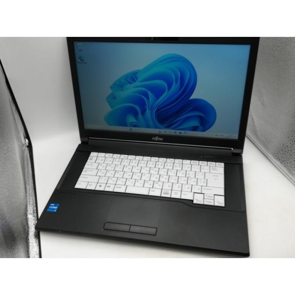 【中古】Fujitsu LIFEBOOK A A5513/N FMVA0D005 標準モデル Thu...