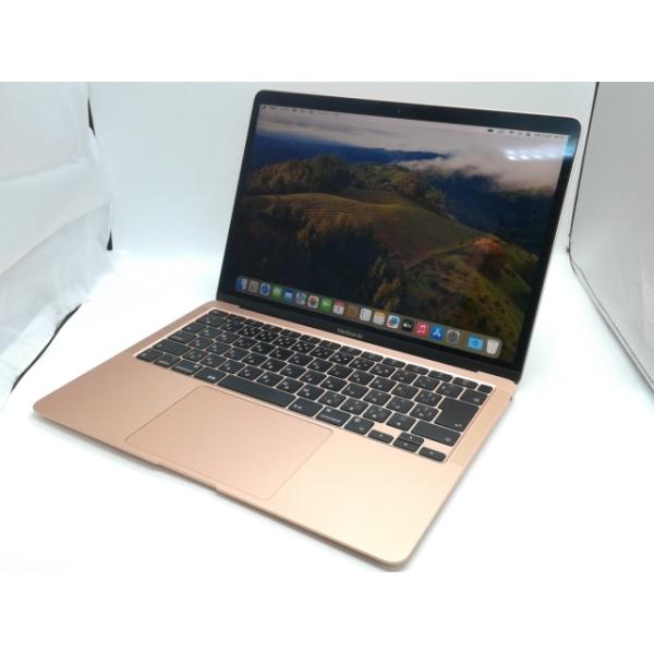 【中古】Apple MacBook Air 13インチ 256GB MGND3J/A ゴールド (M...