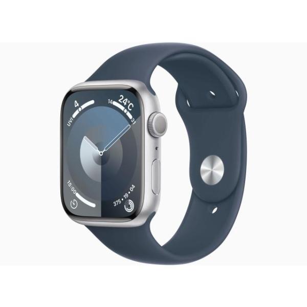 【未使用】Apple Apple Watch Series9 45mm GPS シルバーアルミニウム...