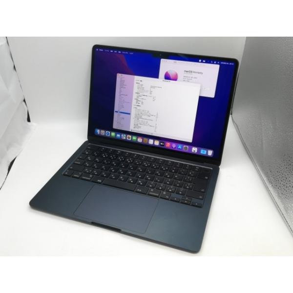 【中古】Apple MacBook Air 13インチ 256GB MLY33J/A ミッドナイト ...